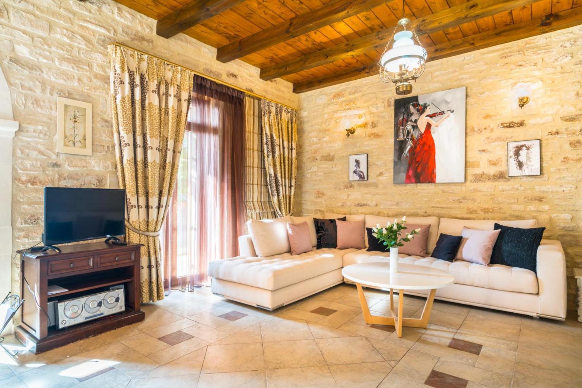 Villa Marcos Chara In Asteri Astérion Eksteriør billede