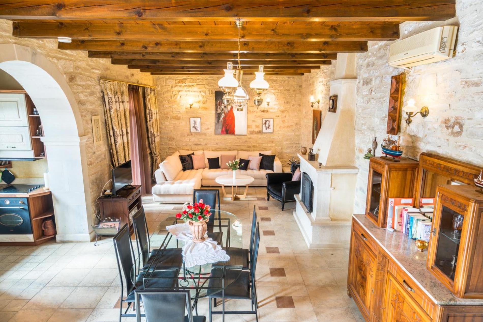 Villa Marcos Chara In Asteri Astérion Eksteriør billede